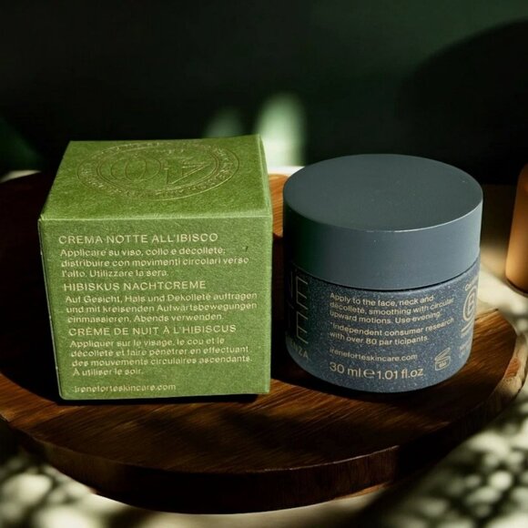 😍 Irene Forte Hibiscus Night Cream With Myoxinol 1 oz 30 ml NEW IN BOX 😍 - Picture 3 of 4